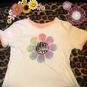 Vans Flower Shirt